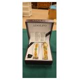 Adolfo gift set womens watch and bracelet