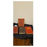 Come unto me, typewriter book, labor course book