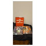 3 sets of cassette tapes books on psychology