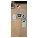 Sliders, bags and battery storage