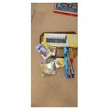 Tumble buggies and musical toys