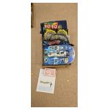4 n 1 flashlight, yo yo and more