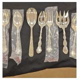7 Vintage Stirling Silver Serving Pieces various
