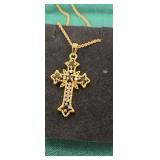 Cross necklace
