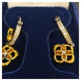 Hoop Earrings by designer Jose Hess for Danberry