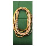 7 sets of colored beads from Danberry Mint.