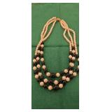 3 strands pearl necklace from Danberry Mint