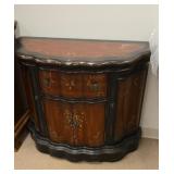 French cabinet approx 32 inches tall 39 inches