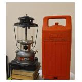 Coleman lantern and case
