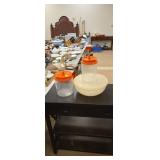 Tupperware canisters and bowl