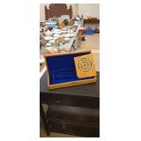 Fun Dart board and a storage box