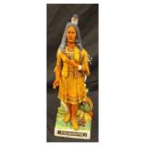 American Indian Pocahontas empty decantet approx