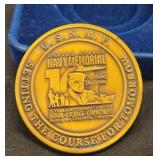 US Navy memorial coin