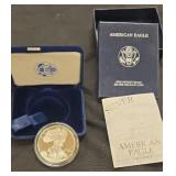 2000 silver one ounce proof silver buillion coin