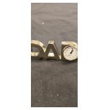 New Dad clock