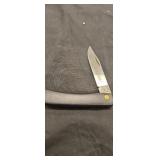 New coal miner kissing Cranes knife