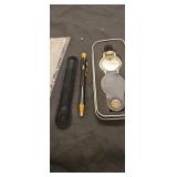 Watch and pen