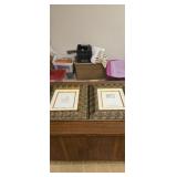 Pair of 8 X w0 picture frames