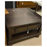 Coffee table approx 20 inches tall X 33 wide X 26