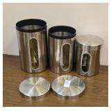 3 piece canister set