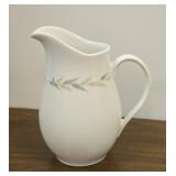 Carefree china pitcher approx 7 inches