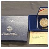 1995 Special Olympics World Games Silver Dollar