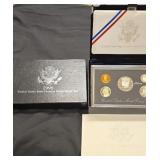 1996 United States Mint Silver Proof Set