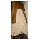 Set of 10 individual curtains approx 84 inches