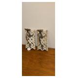 Hobby Lobby xandle holders approx 16 inches tall