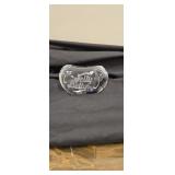 2001 Waterford crystal jelly belly paperweight