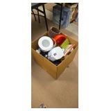 Pitchers, dog bowls and misc plastic