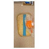 Apple picker, tray &  wrist rester for keyboard