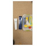 Fitness gel, cement and misc
