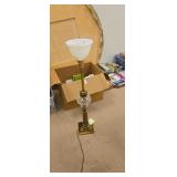 Floor lamp approx 4ft tall