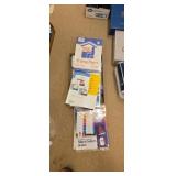 Paper dividers and typing paper
