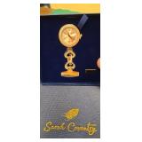 Sarah Coventry watch NIB heart shaped band
