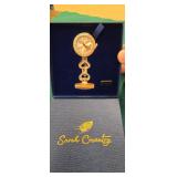 Sarah Coventry watch NIB heart shaped band