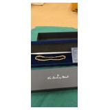 The Danbury mint bracelet marked Turkey NIB