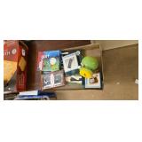 A collection of golf items