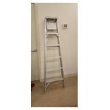 6 foot aluminum ladder