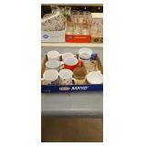 Group of coffee cups
