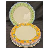 Watercolors by Sango Strawberry Field plates