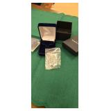Danbury mint heart earrings