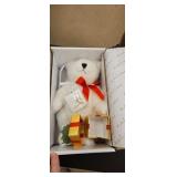 The Danbury mint Holly Diamond Bearing christmas