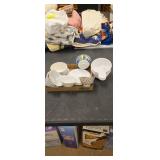 Oriental bowls and other bowls