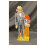Abraham Lincoln with confederate flag McCormick