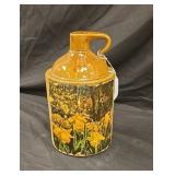 Approx 9 inch liquor jug