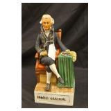 John Hancock empty decanter approx 10 inches