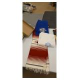 Towel and 2 throws