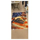 God & country throw